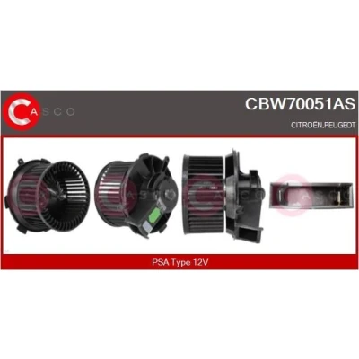 Bilde av CASCO CST10160AS Starter 12V 1,80kW 10, 11 CPS0005 M8 76mm VOLKSWAGEN: Golf 4, Sharan I, Lupo / 3L, SEAT: Leon I Hatchback