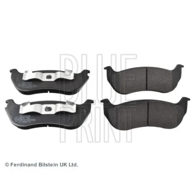 Bilde av BLUE PRINT ADA104238 Bremseklosser bakaksel med kolbleklips JEEP: Cherokee III