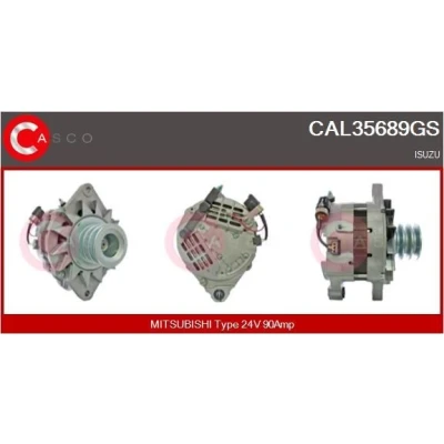 Bilde av CASCO CAL20116AS Dynamo 12V 65A