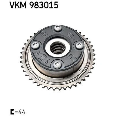 Bilde av SKF VKM 983015 kamakselregulering Innløpsside MERCEDES BENZ: C Klasse Sedan, E T modell, CLK Coupé