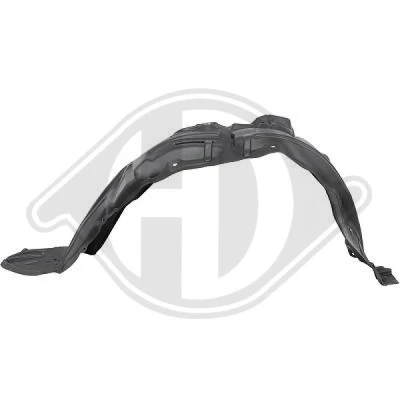 Bilde av Deksel, hjulbue, Foran venstre toyota c hr, hr van OE 53876 F4020, F4021, 53876F4023