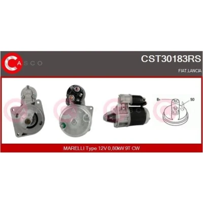 Bilde av CASCO CBW73021AS Interiørvifte for venstreratt AUDI: A4 B8 Avant, Q5, Allroad