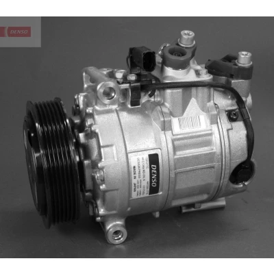 Bilde av DENSO DCP02034 Kompressor 7SEU17C PAG 46 R 134a AUDI: A8 D3, A4 B7 Sedan, B6/B7 Cabrio