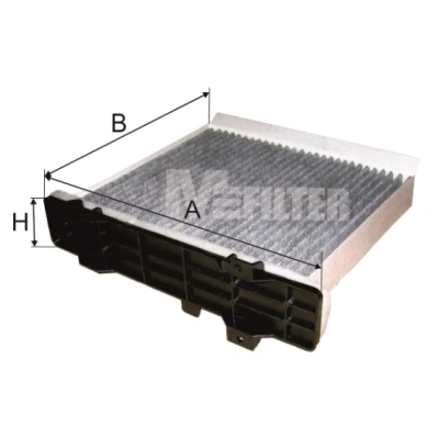 Bilde av Kupefilter MFILTER K 9017C