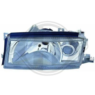 Bilde av DIEDERICHS 7830984 Frontlykter H4, H4/H3, H3 SKODA: Octavia 1 Combi