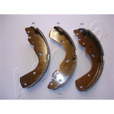 Bilde av Bremsesko sett, Bakaksel, ford ranger, mazda b serie, bt 50 pick up, vauxhall insignia mk i, 3645890, 4509601, UHY4 26 38Z, UJY8