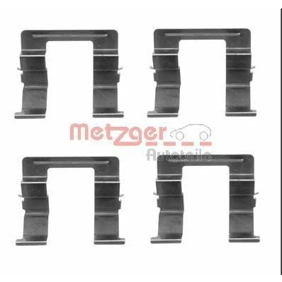 Bilde av METZGER 109 1605 Tibehørsett, skivebremse belegg MAZDA: 6 Stasjonsvogn, Hatchback