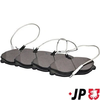 Bilde av JP GROUP 4163603410 Bremseklosser framaksel inkl. slitasjevarselkontakt PEUGEOT: 406 Stasjonsvogn, 306 Hatchback, Sedan, CITROËN: ZX Hatchback