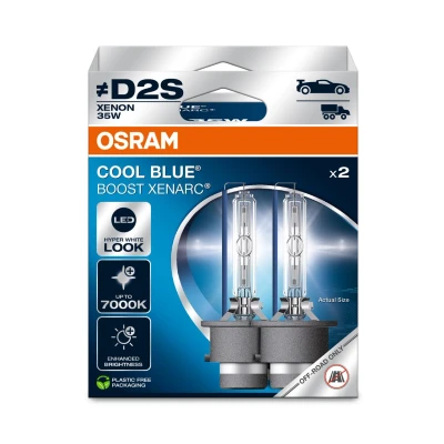 Bilde av Xenonpære Osram Xenarc Cool Blue Boost D2S, P32d 2, Universal
