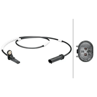 Bilde av HELLA 6PU 012 679 571 ABS sensor aktiv 2 BMW: 4 Coupé, 3 Touring, Sedan