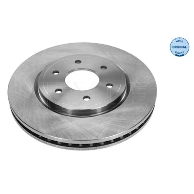 Bilde av MEYLE 36 15 521 0033 Bremseskiver framaksel 295,6 28 6 115 ventilert ORIGINAL Quality NISSAN: Pathfinder 3, NP300 Navara Pick up