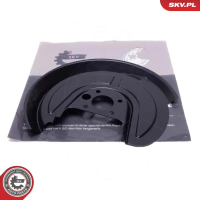 Bilde av Bremseskjold, bakaksel, Venstre Venstre, audi,seat,skoda,vw, 1J0615609