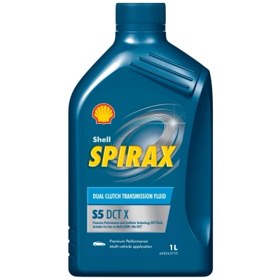 Bilde av SHELL S5 DCT X 550063978 ATF Olje 1 VOLKSWAGEN: Golf 6, Tiguan I, CC, FORD: MONDEO 4 Turnier, KUGA 1, S Max Mk2, AUDI: A4 B8 Avant