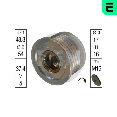Bilde av ERA ZN5432 Frihjul Dynamo MERCEDES BENZ: Vaneo
