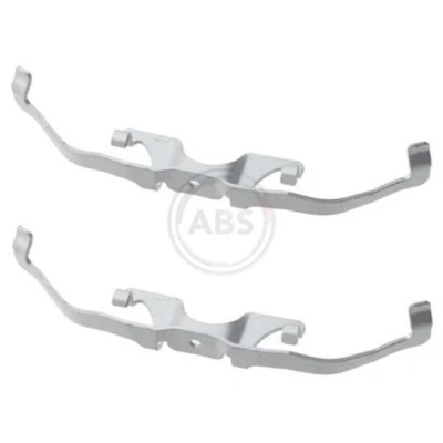 Bilde av A.B.S. 1849Q Tibehørsett, skivebremse belegg PEUGEOT: 308 I Hatchback, 508 SW, CITROËN: C5 3, III Stasjonsvogn