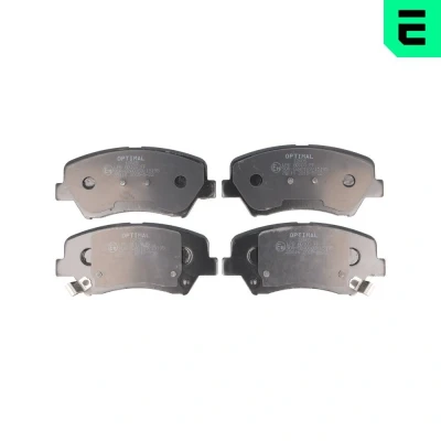 Bilde av OPTIMAL BP 12605 Bremseklosser framaksel med akustisk slitasjevarsel KIA: cee‘d II Sportswagon, Hatchback, CARENS 4