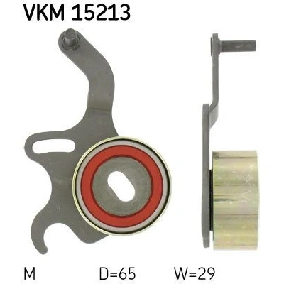 Bilde av SKF VKM 15213 Strammerull, tannrem OPEL: Astra F Sedan, Corsa B Hatchback