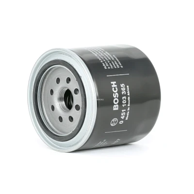 Bilde av BOSCH 0 451 103 365 Oljefilter M 24 x 1,5 med en retursperreventil Påskruingsfilter TOYOTA: Previa / Estima II, Avensis II Station Wagon, RAV4 SUV