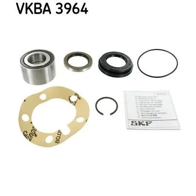 Bilde av SKF VKBA 3964 Hjullagersett med akseltetningsring 80 TOYOTA: Land Cruiser Prado 90