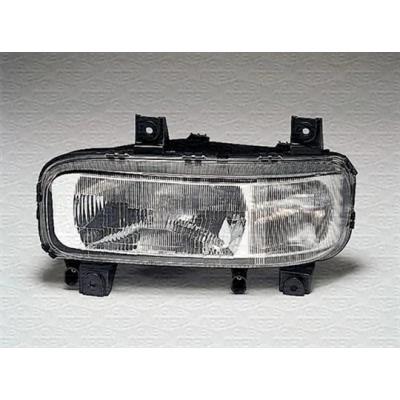 Bilde av MAGNETI MARELLI 712380101129 Frontlykter venstre H4, H1 Halogen for høyrekjøring med motor høydejustering hovedlys