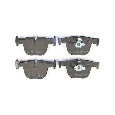 Bilde av METZGER 1170816 Bremseklosser bakaksel klargjort for slitasjeindikator BMW: 3 Sedan, Touring, 4 Coupé