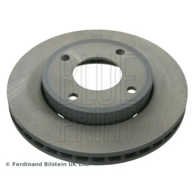 Bilde av BLUE PRINT ADC443102 Bremseskiver framaksel 256 25 4 114 innvendig ventilert belagt MITSUBISHI: COLT 6, SMART: Forfour I