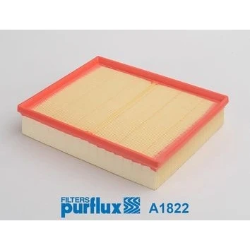 Bilde av PURFLUX A1822 Luftfilter 50 203 256 Filterinnsats NISSAN: NP300 Navara Pick up