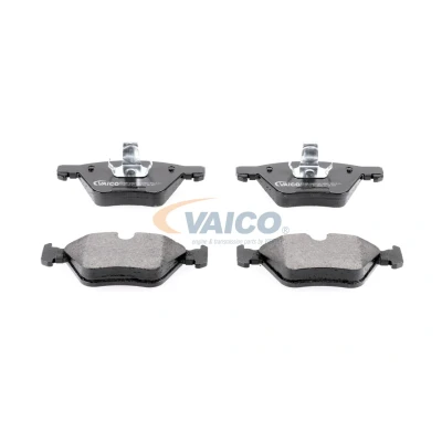Bilde av VAICO V20 8126 Bremseklosser Q+, original equipment manufacturer quality framaksel klargjort for slitasjeindikator, ekskl. slitasjevarselkontakt