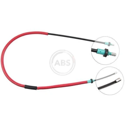 Bilde av A.B.S. K18958 Bremsekabel 1387 Trommelbrems for høyre/venstre ratt