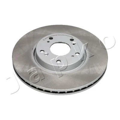 Bilde av JAPKO 60403C Bremseskiver framaksel 299,6 25 5 64 ventilert spraylakkert HONDA: CR V 2, Accord 7 Limousine, Tourer