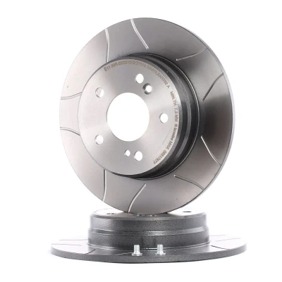 Bilde av BREMBO MAX LINE 08.5178.77 Bremseskiver 278 9 5 med sliss, fullt ut belagt skruer MERCEDES BENZ: C Klasse T modell, CLK Coupé, E Sedan