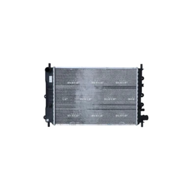 Bilde av NRF EASY FIT 514436 Radiator Aluminium 524 356 34 med påbyggingsdeler Kjøleribber loddet