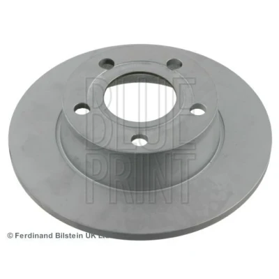 Bilde av BLUE PRINT ADV184399 Bremseskiver bakaksel 255 10 5 112 fullt ut belagt AUDI: A6 C5 Avant, Sedan