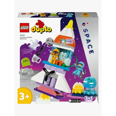 Bilde av LEGO DUPLO Town 10422 3 i 1 Romfergeeventyr Byggesett