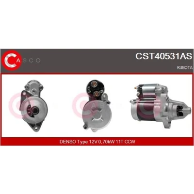Bilde av CASCO CRS77009AS motstand, kupevifte OPEL: Astra H Hatchback