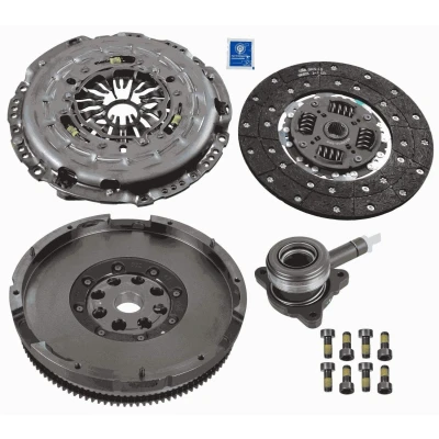 Bilde av SACHS 2290 601 149 Clutch med sentral utkobling, clutchtrykkplate, dobbeltmassesvinghjul, svinghjulskruer clutchplate 270