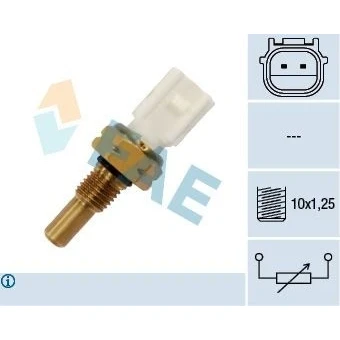 Bilde av FAE 33456 Sensor, kjølemiddeltemperatur