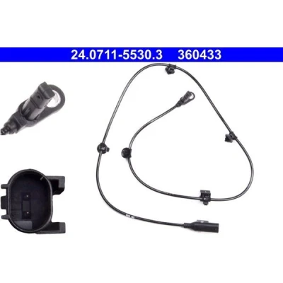 Bilde av ATE 24.0711 5530.3 ABS Sensor 940 MERCEDES BENZ: Vito Van, Tourer