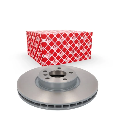 Bilde av FEBI BILSTEIN 32261 Bremseskiver framaksel 348 30 5 120 innvendig ventilert belagt høy karbon BMW: X5, X6