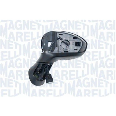 Bilde av Sidespeil Magneti Marelli 350314027180 uten hette venstre svart ru elektrisk konveks for venstreratt