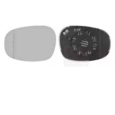 Bilde av VAN WEZEL 0667835 Speilglass venstre BMW: 1 Hatchback, 3 Sedan, Touring