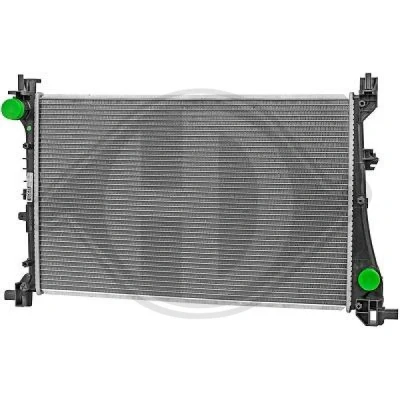 Bilde av DIEDERICHS DCM3960 Radiator Aluminium 620 388 16