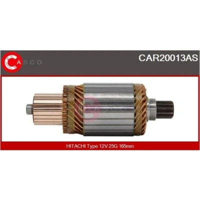 Bilde av CASCO CAL40257AS Dynamo 12V 100A TOYOTA: Avensis II Station Wagon, Sedan, Hatchback