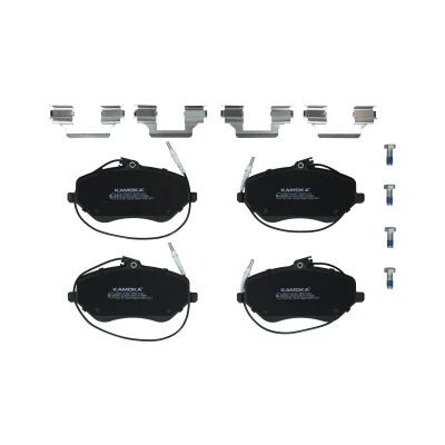 Bilde av Bremseklosser sett, Foran, audi,seat,skoda,vw, 1K0 698 151 B