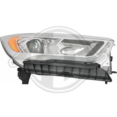 Bilde av DIEDERICHS 1471184 Frontlykter høyre H1/H7 LED
