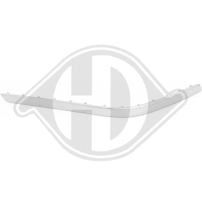 Bilde av Pynte / vernelist, støtfanger, Bakre venstre mercedes benz glk klass [x204] OE A204 885 19 21