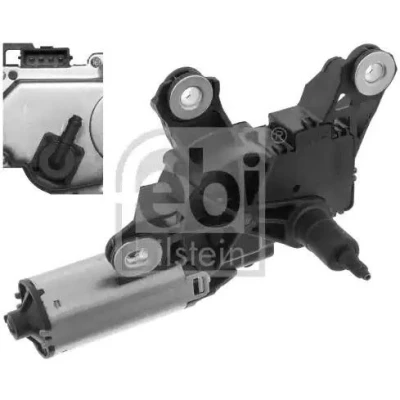 Bilde av FEBI BILSTEIN 100735 Vindusviskermotor 12 bak AUDI: A3 Sportback, A4 B7 Avant, B6 Avant