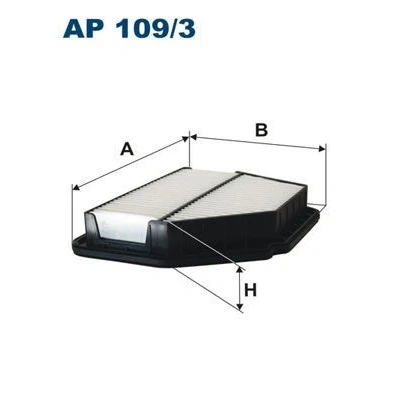 Bilde av FILTRON AP 109/3 Luftfilter 49 228 284 Filterinnsats OPEL: Antara, CHEVROLET: Captiva