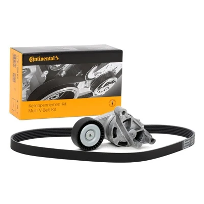 Bilde av CONTITECH 6PK1050K2 Kileribberem VOLKSWAGEN: Passat B6 Variant, Caddy 3, Golf 5, SKODA: Octavia 2 Combi, Superb II Stasjonsvogn, AUDI: A3 Sportback