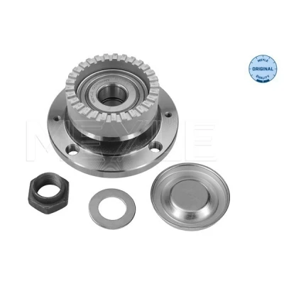 Bilde av MEYLE 11 14 750 0009 Hjulnav 4 108 med integrert hjullager, ABS senorring tilleggsmateriale bakaksel begge sider ORIGINAL Quality